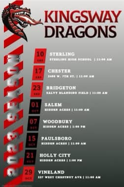schedule